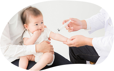 予防接種 乳児診療 医療法人 童心会 まつもとこどもクリニック 医療法人 童心会 まつもとこどもクリニック 熊本県合志市の小児科とアレルギー科のクリニック